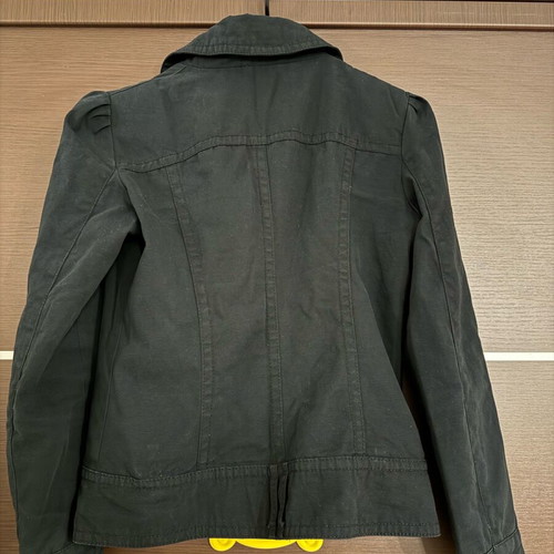 Casual Stradivarius jacket used, size S, black