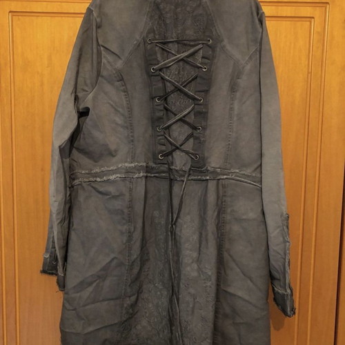 Outerwear used gray size L