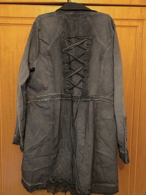 Outerwear used gray size L