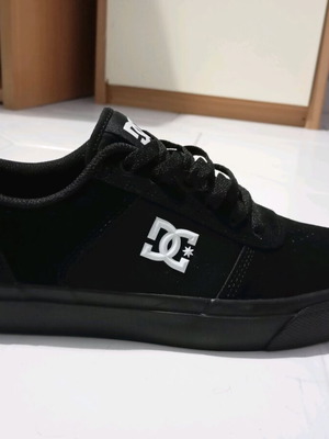 DC Teknic S shoes black size 43 new