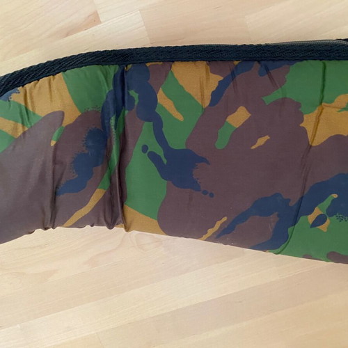 Durable gun carrying case with fur lining