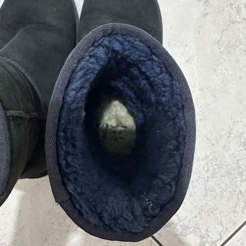 Ugg boots blue size 38 used