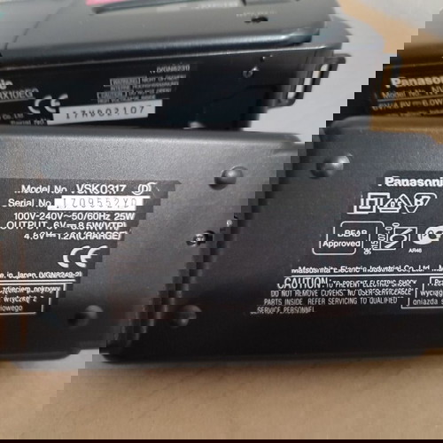 Κάμερα Panasonic Rx10eg μεταχειρισμένη, μη λειτουργική με φορτιστή