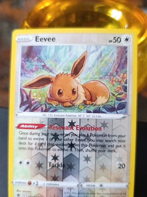 Pokemon Eevee ASR 119 nm condition