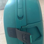 Samsonite suitcase like new, turquoise, 70x51x22 cm