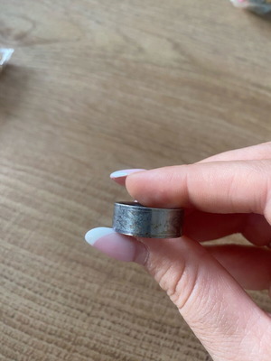 Ring with dragon design used