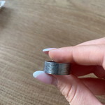 Ring with dragon design used