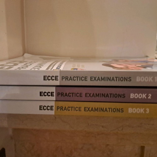 English learning books used for Michigan Lower level
