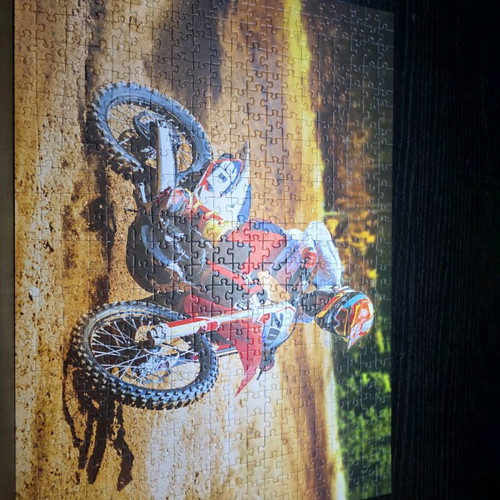 Puzzle 500 pieces like new