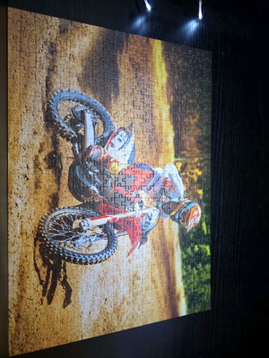 Puzzle 500 pieces like new