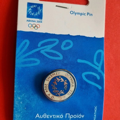 Pins Athens 2004 Emblems new, set of 14 pieces