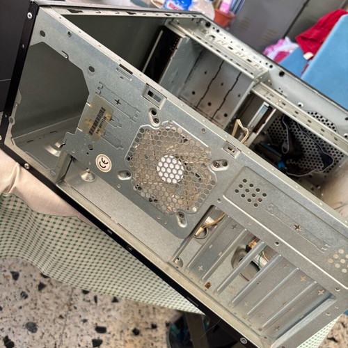 Computer case used