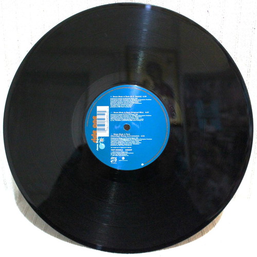 Born Jamericans Boom Shak A-Tack 12" vinyl single used, reggae
