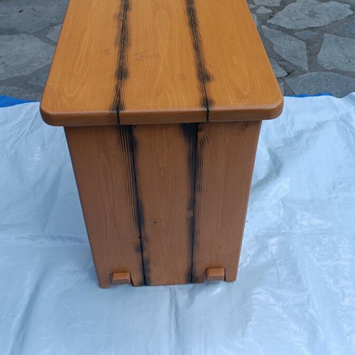 Stool / Ottoman / Seat / Table. Surface 45X35 cm. Height 49 cm