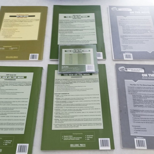 The New On The Move Proficiency C2 Book Set with 2 Audio CDs and Bonus