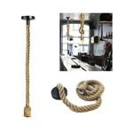 Pendant Rope Light 1.5m with E27 Socket