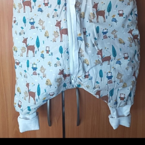 Angel Baby Sleeping Bag new, winter with feet for toddlers