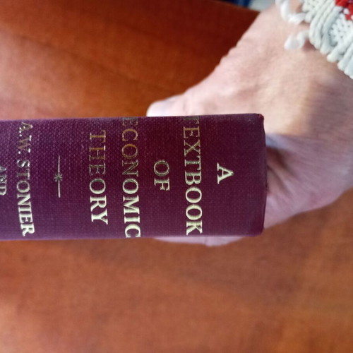 A Textbook of Economic Theory book like new, 1960, hardcover