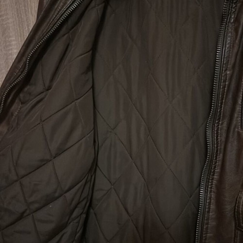 Funky Buddha brown jacket used, size L