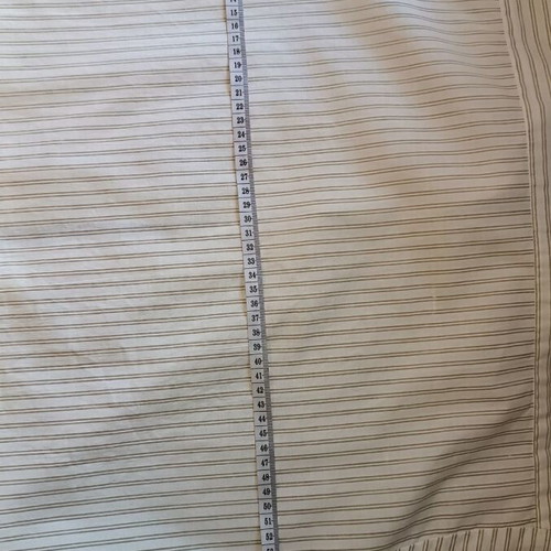Vintage Clock House men's shirt Small striped used
