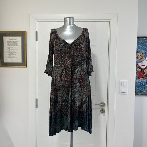 Miss Sixty Diamond Collection floral dress size small like new