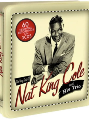 Nat King Cole The Very Best Of CD καινούργιο, μεταλλική κασετίνα πολυτελείας