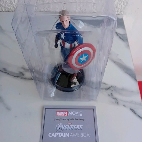 Captain America collectible figure new