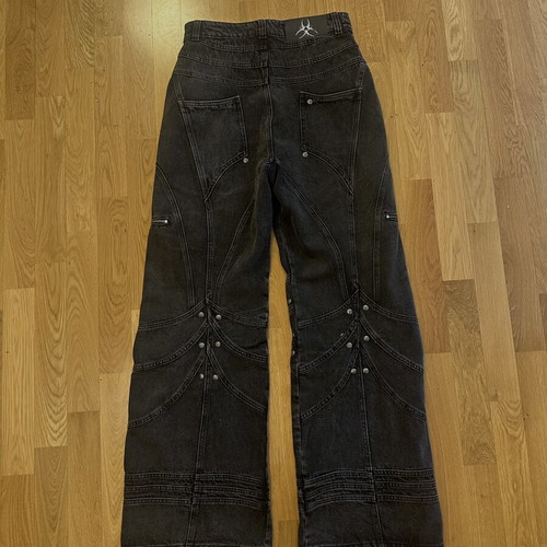 Cozy Worldwide jeans new, black, size L