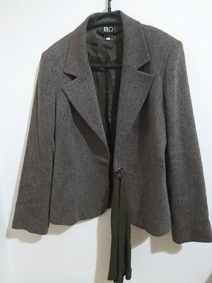 BO fashion NN large jacket like new, brown