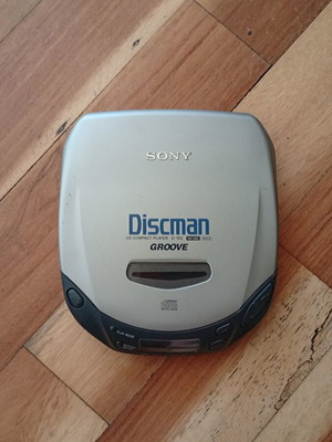 Sony Discman D-183 used, functional