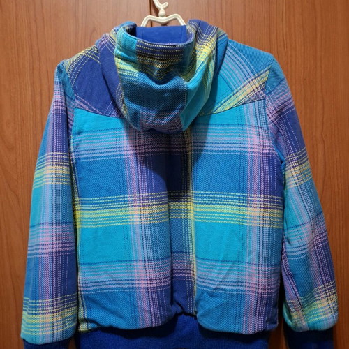 Roxy jacket used, blue, medium size