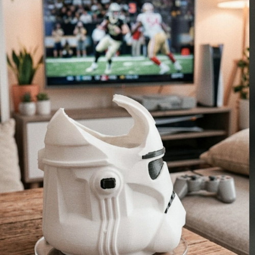 PS5 Controller Stand – Star Wars Clone Trooper 3D Printed