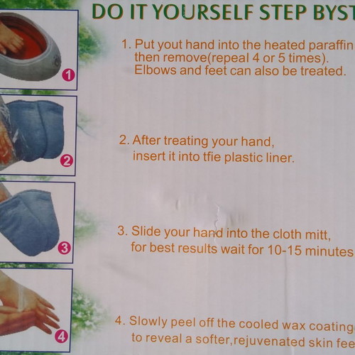 Paraffin bath new