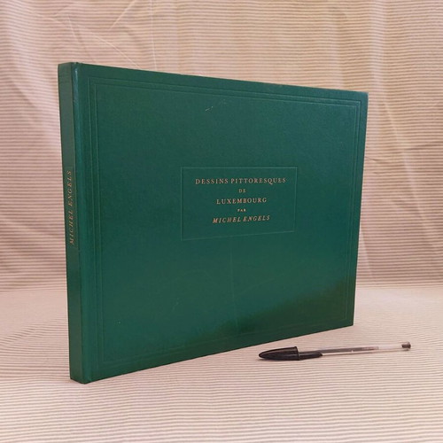 Antique Dessins Pittoresques De Luxembourg 1969 used album