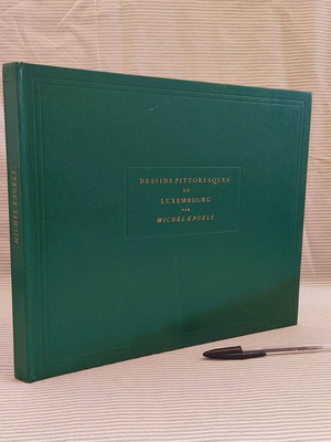 Antique Dessins Pittoresques De Luxembourg 1969 used album