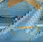  Americanino σπορ τζιν πουκάμισο