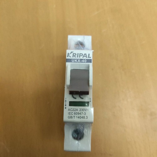Ragodisconnector UKX-40/1 new, 1x40 A