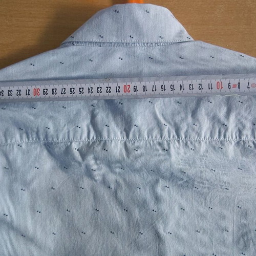 Nukutavake Boys' Shirt like new, blue, size 16/166cm