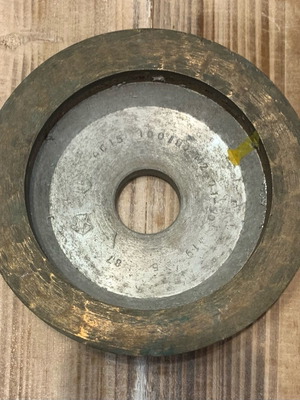 Diamond Disc like new for crystal and glass processing