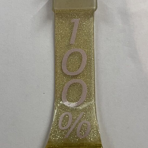 Swatch 100% watch, beige, 1994