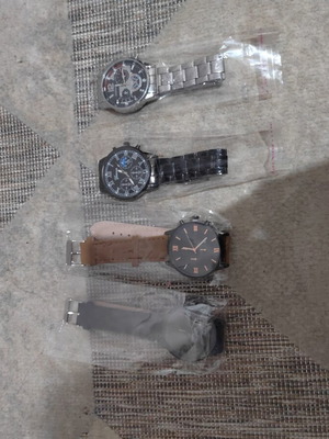 Watches assorted, new