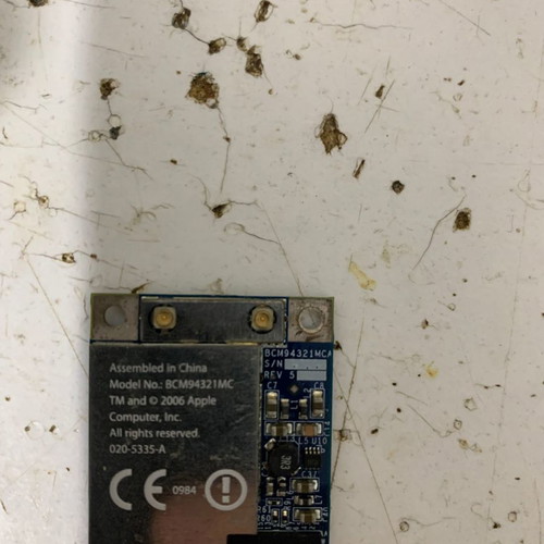 Apple AIRPORT 607-2053-A Broadcom BCM94321MCA miniPCI WLAN used