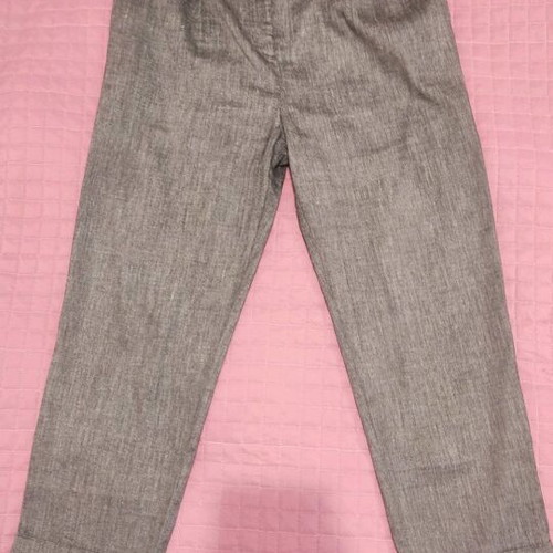 Topshop women's pants new, gray, size M
