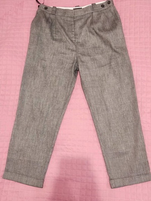 Topshop women's pants new, gray, size M