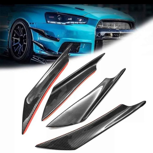 Universal Carbon Look Side Skirts