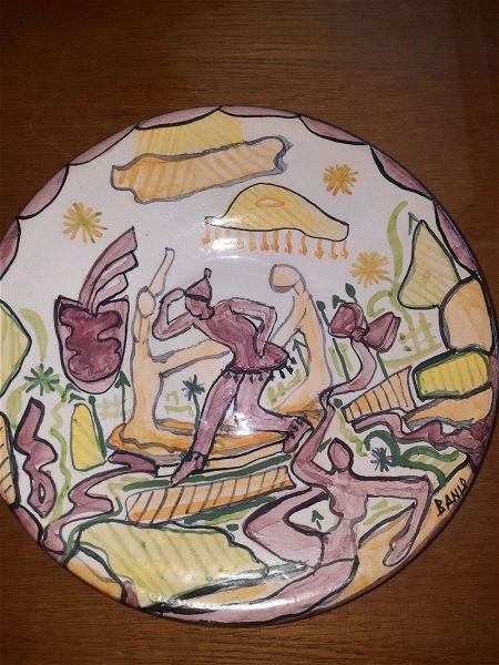  keramiko piato (vanio)
