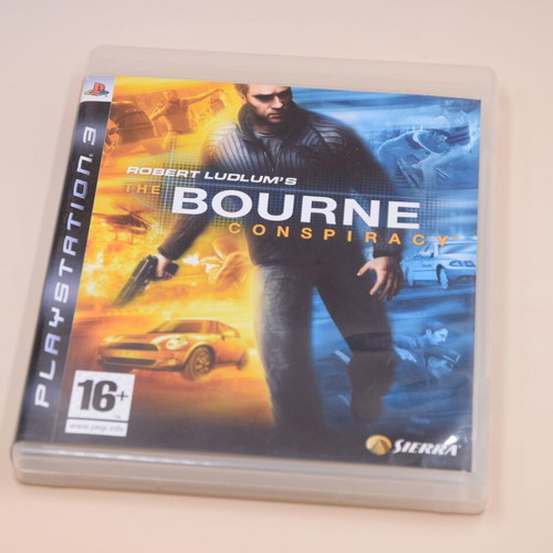 The Bourne Conspiracy PS3 μεταχειρισμένο σε πολύ καλή κατάσταση