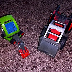 Σκαπτικά μηχανήματα Playmobil