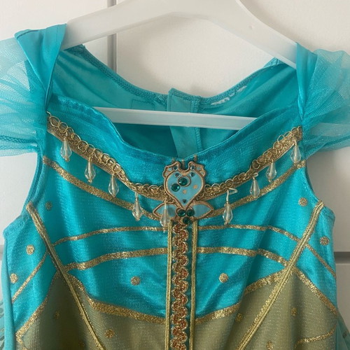Jasmine costume from Disneyland with slight wear, size 7-8
