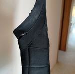 Arrogant cat φόρεμα bodycon μαύρο σαν καινούργιο, μέγεθος L
